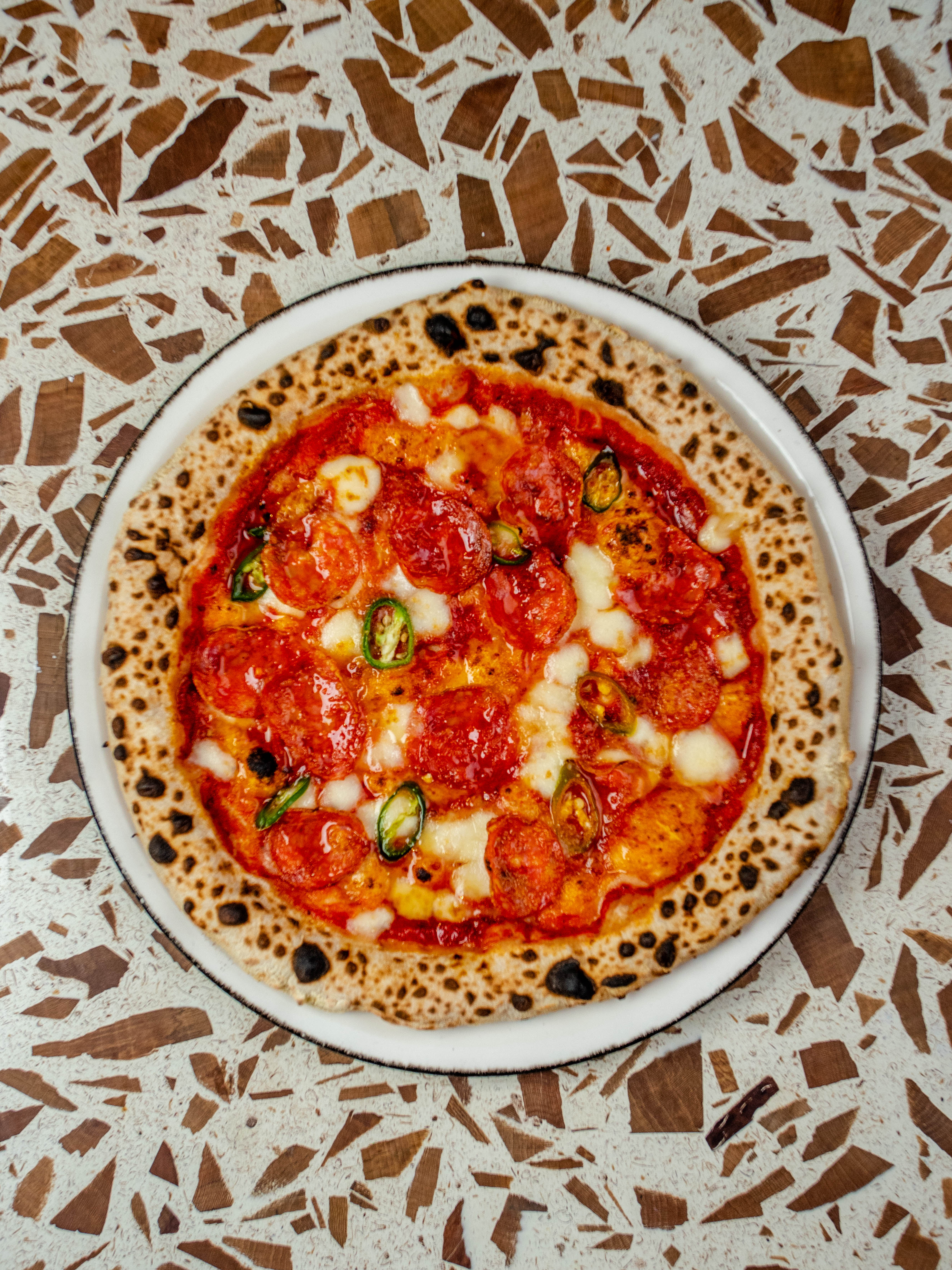 Proper Pepperoni Pizza Order Online Doh Proper Pizza